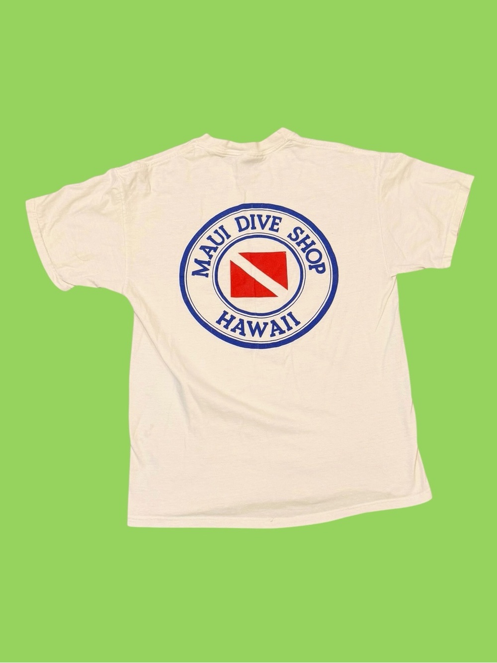 Vintage 90s Maui Dive Shop Medium Hawaii